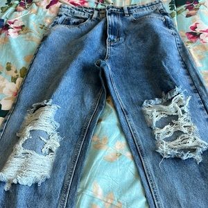 Denim pants